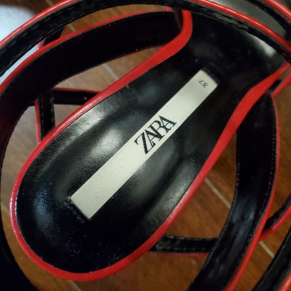 ❤️ Zara strappy high heel pumps - Picture 3 of 10